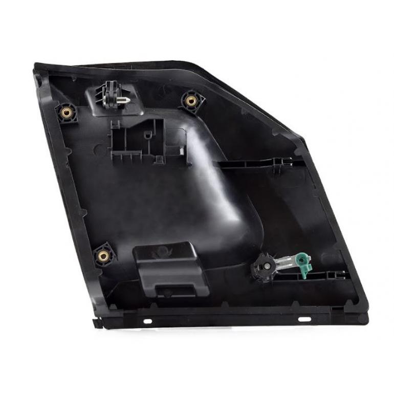 OUTER DOOR HANDLE & BARREL PASSENGER SIDE LH