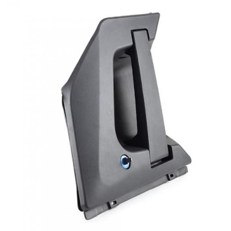 OUTER DOOR HANDLE & BARREL PASSENGER SIDE LH