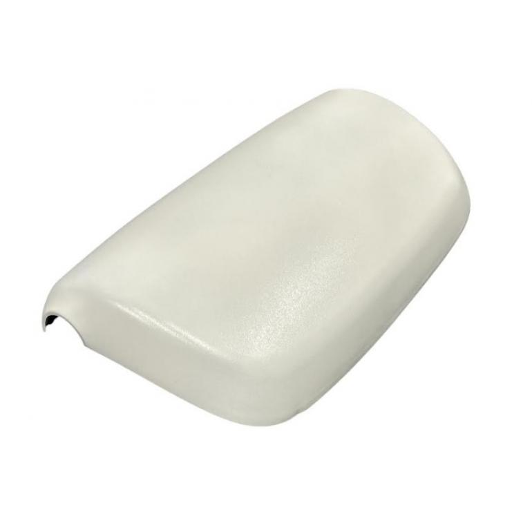 WHITE PAINTED MAIN MIRROR BACK COVER FITS RH OR LH