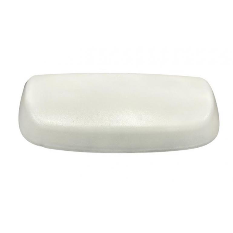 WHITE PAINTED MAIN MIRROR BACK COVER FITS RH OR LH