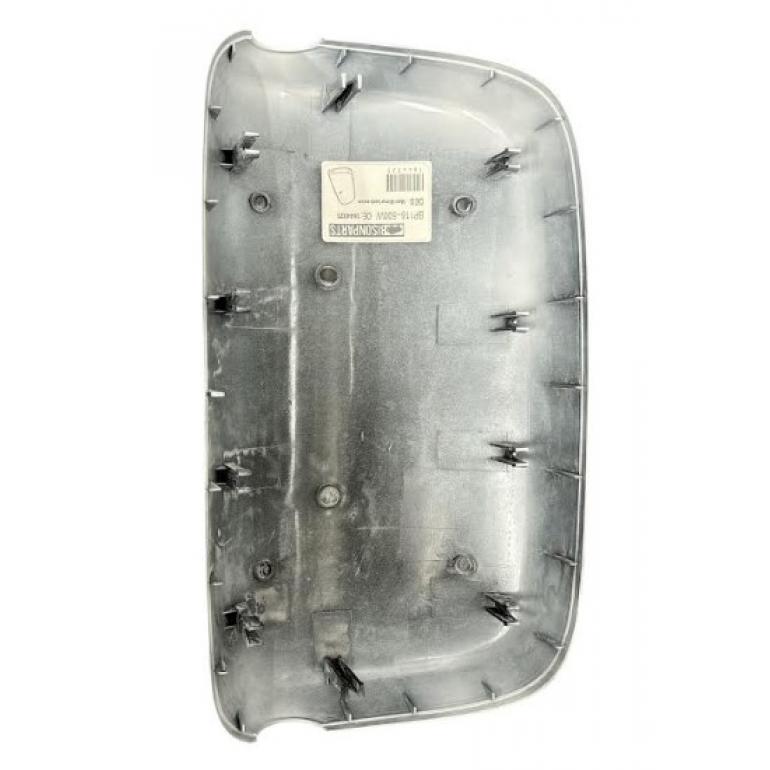 WHITE PAINTED MAIN MIRROR BACK COVER FITS RH OR LH