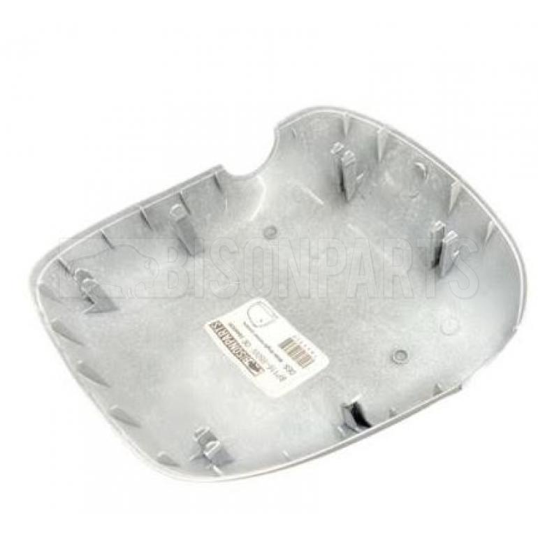 WHITE PAINTED WIDE ANGLE MIRROR BACK COVER FITS RH OR LH