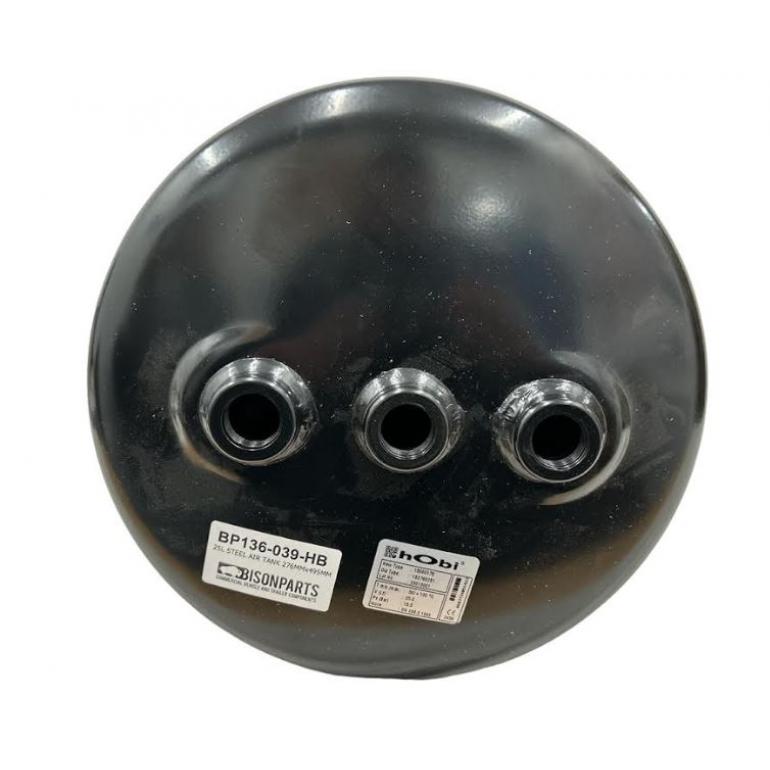 STEEL AIR RESERVOIR TANK 25 LITRES