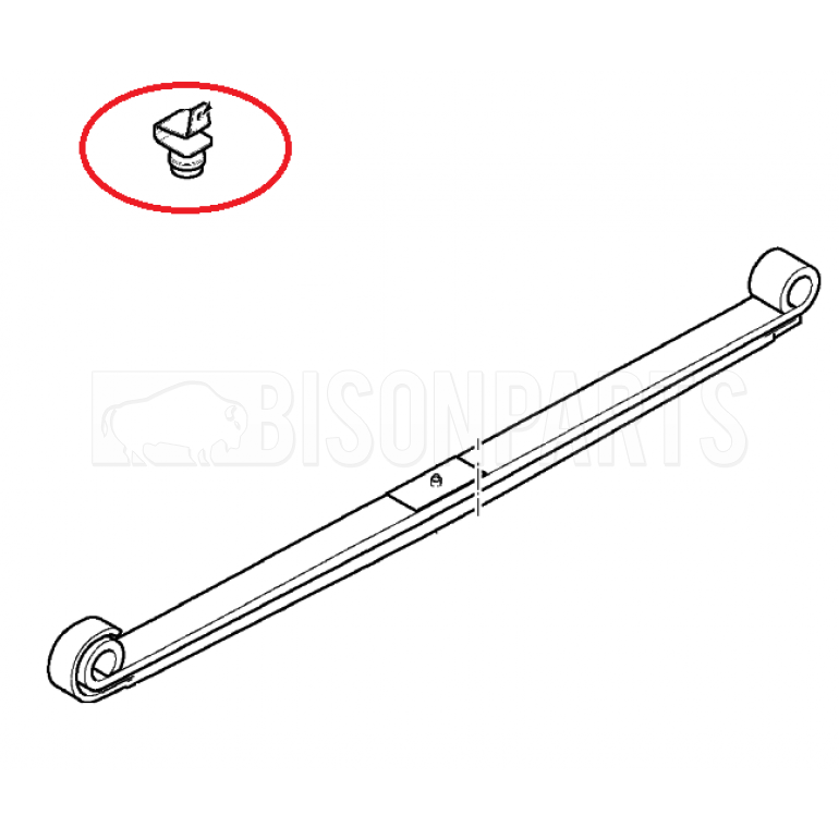 FRONT SPRING BUFFER BUMP STOP