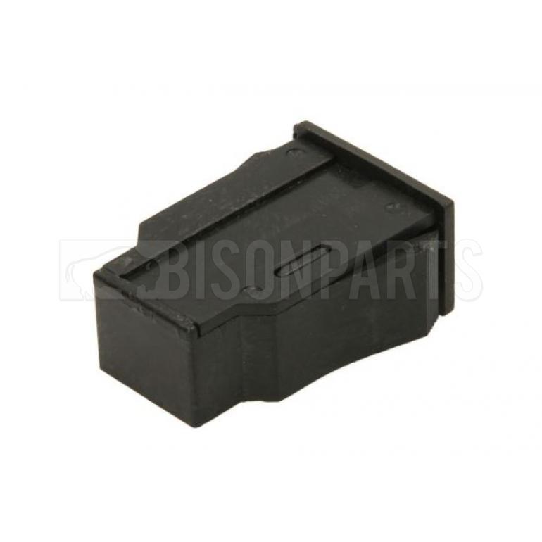 DASHBOARD STORAGE COMPARTMENT LOCK CATCH