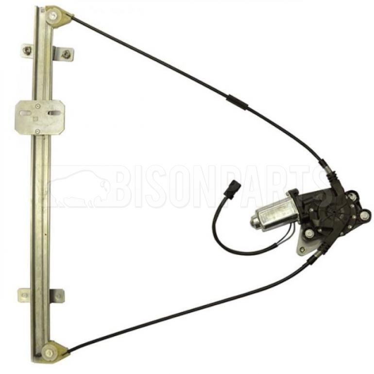 WINDOW REGULATOR & 2 PIN MOTOR DRIVER SIDE RH
