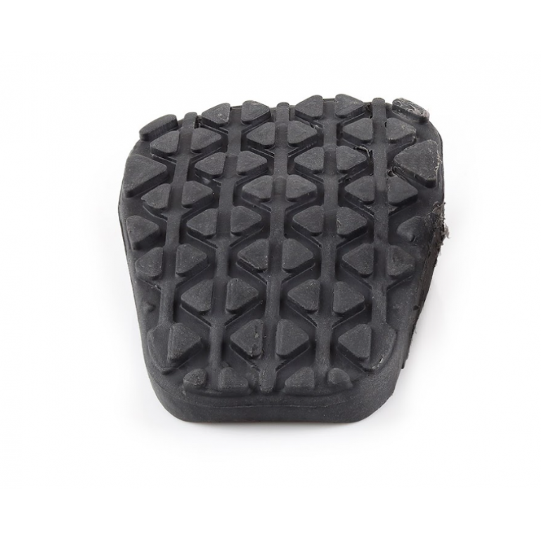 CLUTCH OR BRAKE PEDAL PAD RUBBER