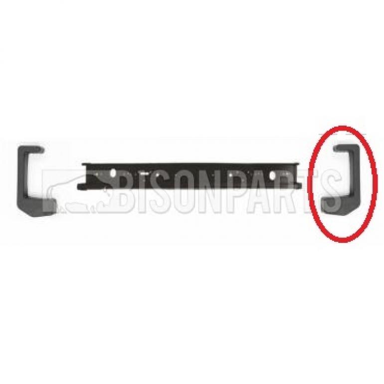 REAR BUMPER BAR END CAP DRIVER SIDE RH