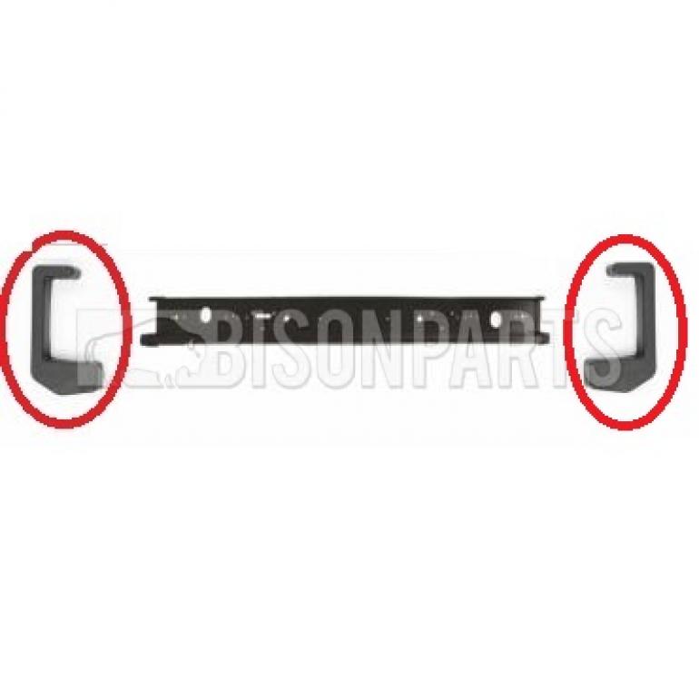 REAR BUMPER BAR END CAPS (PAIR)