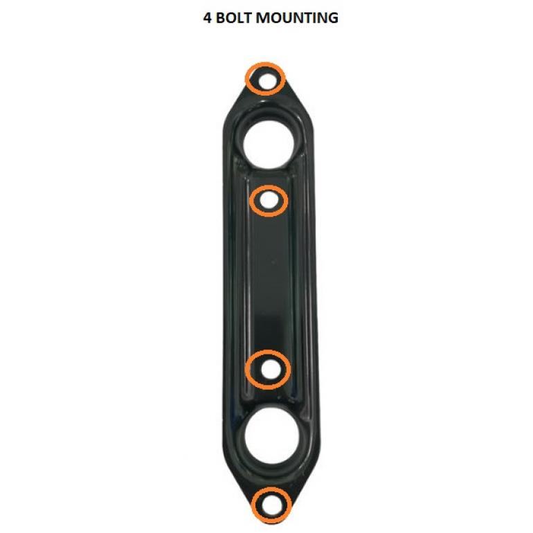 REAR ANTI ROLL STABILISER BAR LOWER DROPARM LINK L270 MM