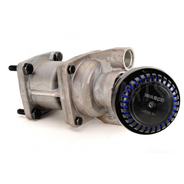 SERVICE BRAKE FOOT VALVE