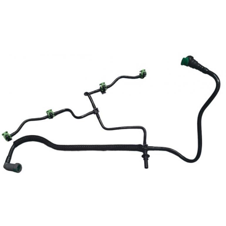 FUEL INJECTOR RETURN PIPE LEAK OFF