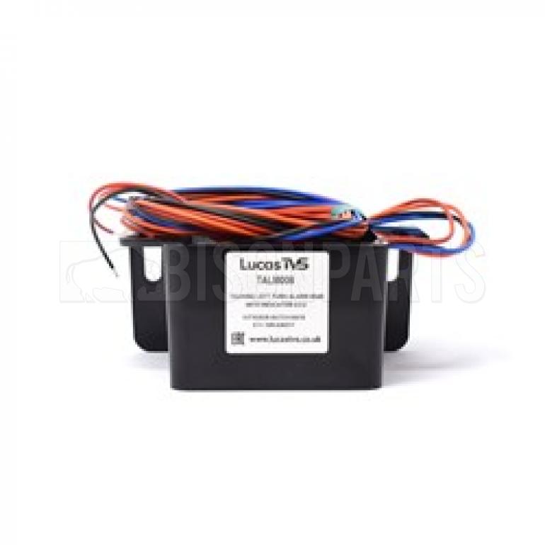 85Db TALKING 'TURNING LEFT ALARM 12/24 VOLT
