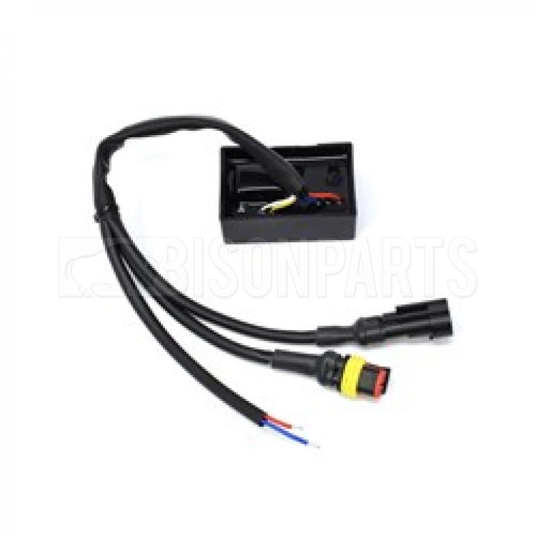VEHICLE TURNING ALARM NIGHT SILENT CUT OUT