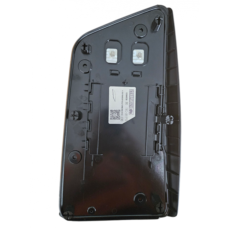 HEATED MAIN MIRROR GLASS DRIVER SIDE RH