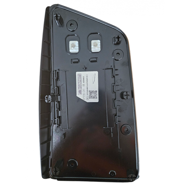 HEATED MAIN MIRROR GLASS PASSENGER SIDE LH