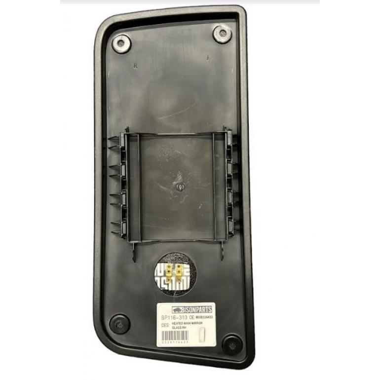HEATED MAIN MIRROR GLASS DRIVER SIDE RH