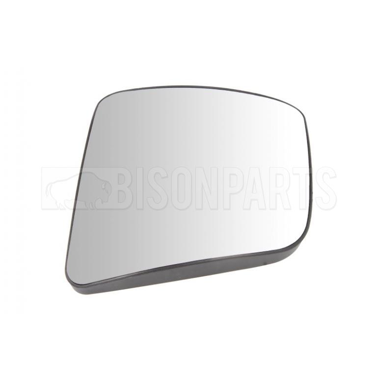HEATED WIDE ANGLE MIRROR GLASS DRIVER SIDE RH