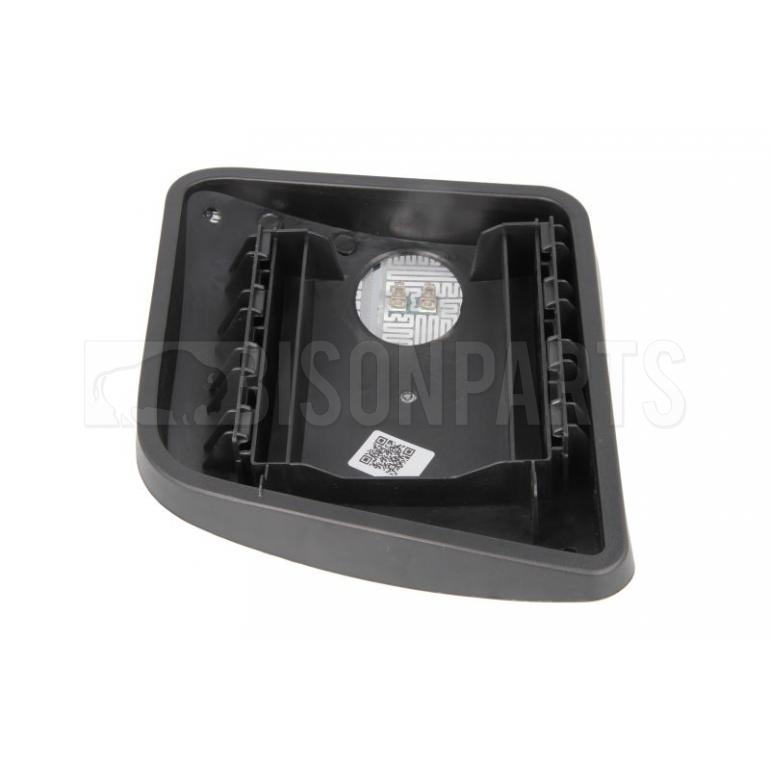 HEATED WIDE ANGLE MIRROR GLASS DRIVER SIDE RH