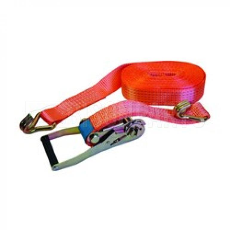 ORANGE PUSH UP HEAVY DUTY RATCHET STRAP 10M
