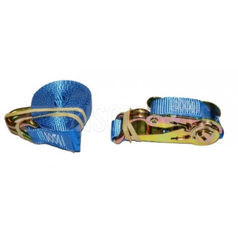 LIGHT DUTY RATCHET STRAP ASSEMBLY 4 METRE