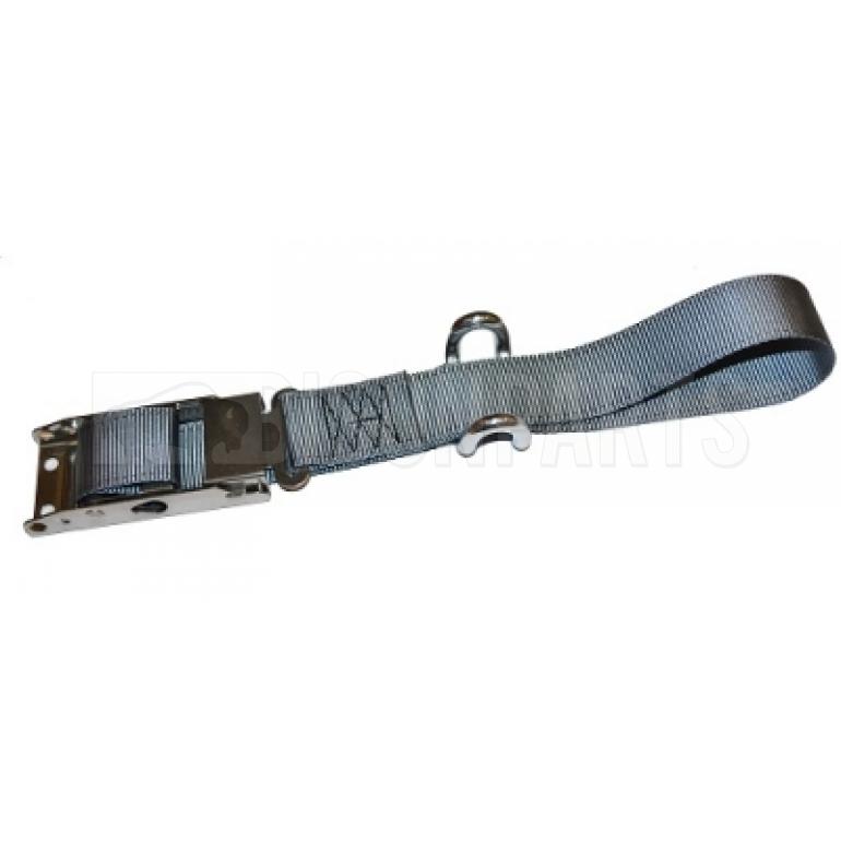 GREY LOCKING EXTERNAL CURTAIN STRAP
