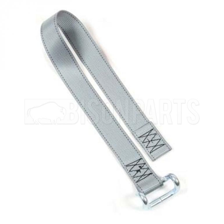 GREY REPLACEMENT LOCKING EXTERNAL CURTAIN STRAP