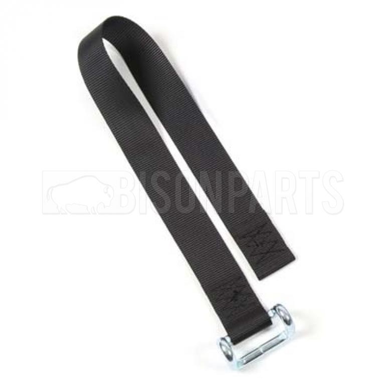 BLACK REPLACEMENT LOCKING EXTERNAL CURTAIN STRAP