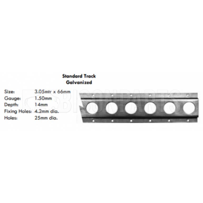 INTERNAL LOAD RESTRAINT TRACKING 10 FOOT