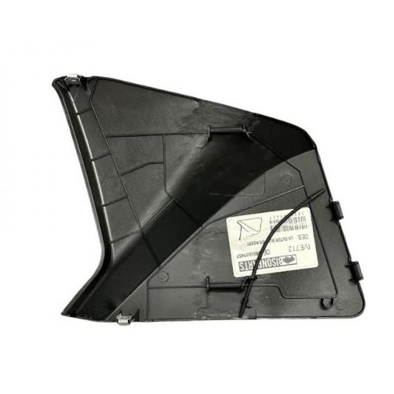 FRONT BUMPER BLANKING CAP PASSENGER SIDE LH
