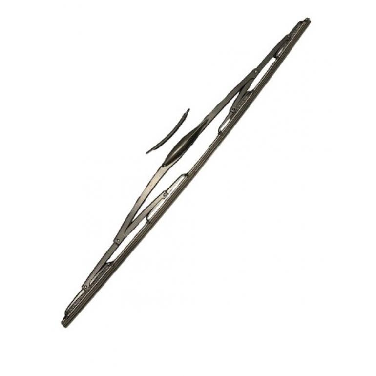 24" STANDARD WIPER BLADE WITH WASHER NOZZLE