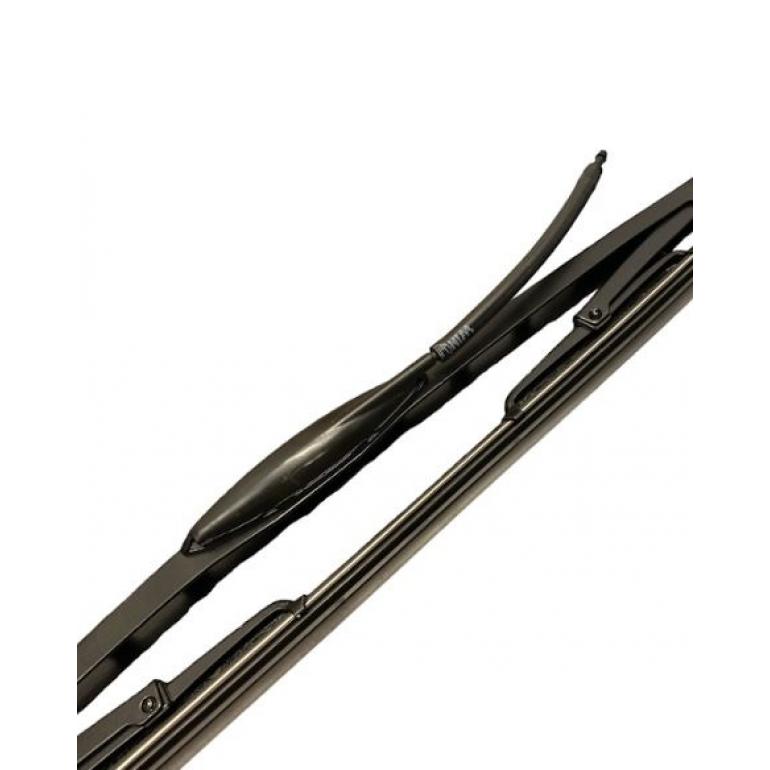 24" STANDARD WIPER BLADE WITH WASHER NOZZLE