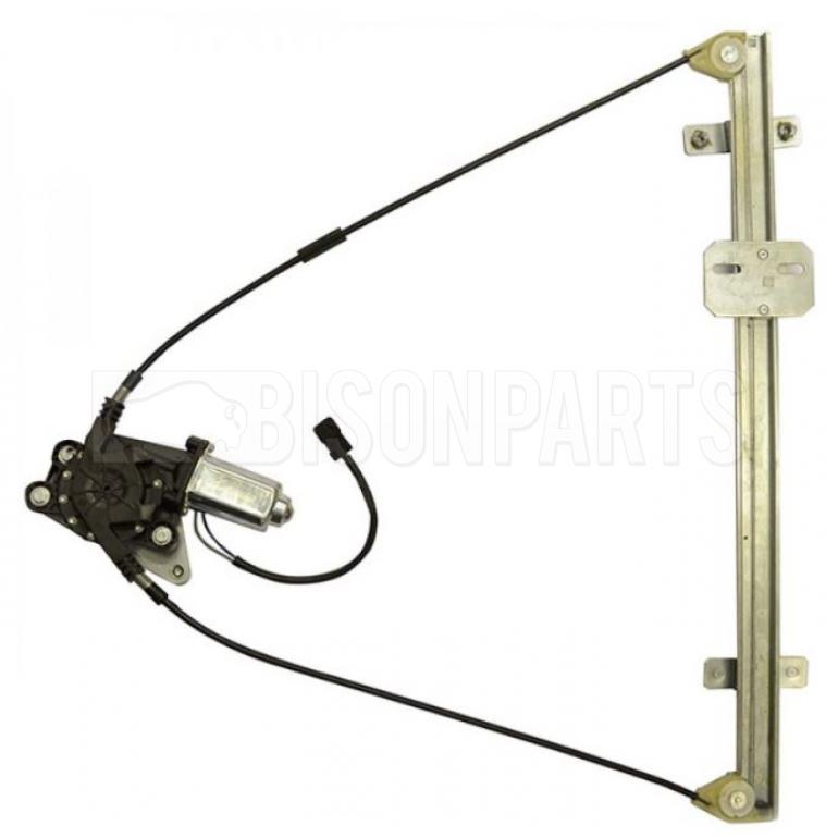 WINDOW REGULATOR & 2 PIN MOTOR PASSENGER SIDE LH