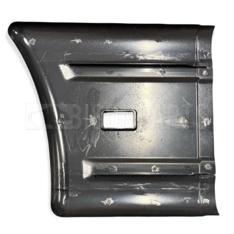 SIDE SKIRT REAR SECTION PASSENGER SIDE LH