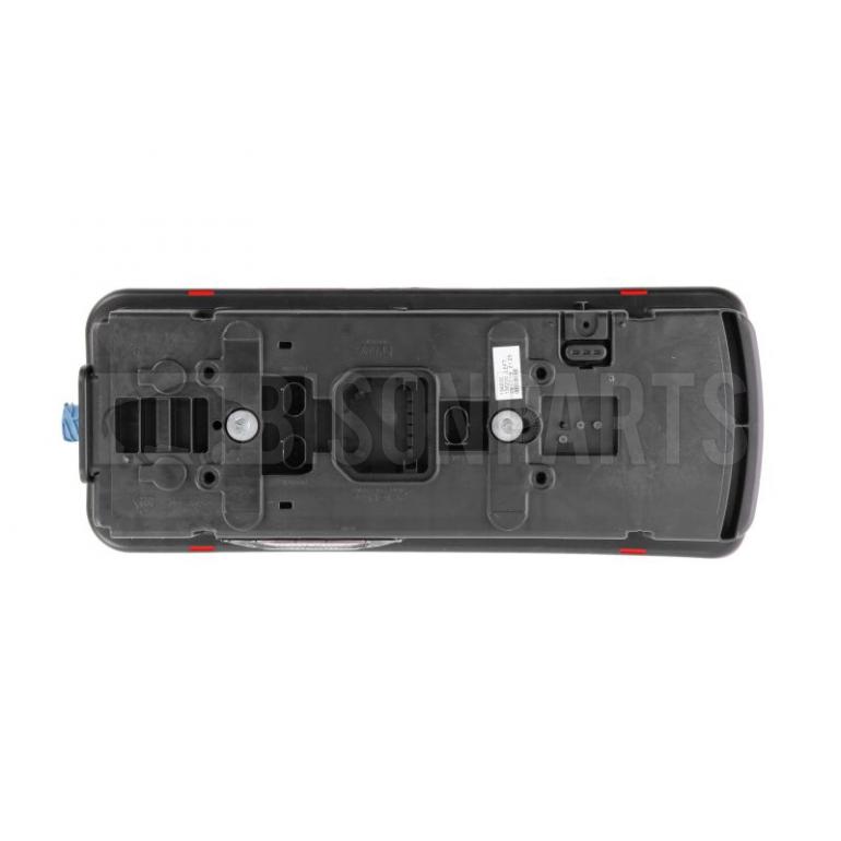 REAR COMBINATION LAMP WITH NUMBER PLATE LAMP PASSENGER SIDE LH