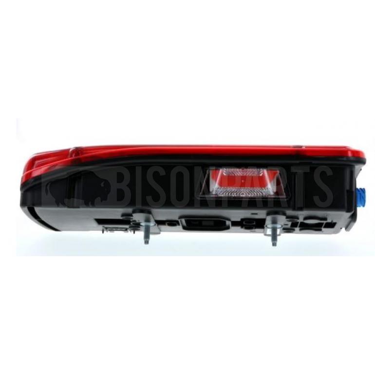 REAR COMBINATION LAMP WITH NUMBER PLATE LAMP PASSENGER SIDE LH