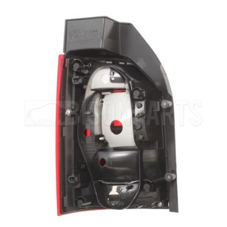 REAR TAIL LAMP CLEAR / REVERSE FOR EUROPEAN LEFT HAND DRIVE PANEL VANS PASSENGER SIDE RH 