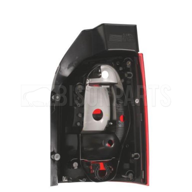 REAR TAIL LAMP CLEAR / REVERSE FOR EUROPEAN LEFT HAND DRIVE PANEL VANS DRIVERS SIDE LH