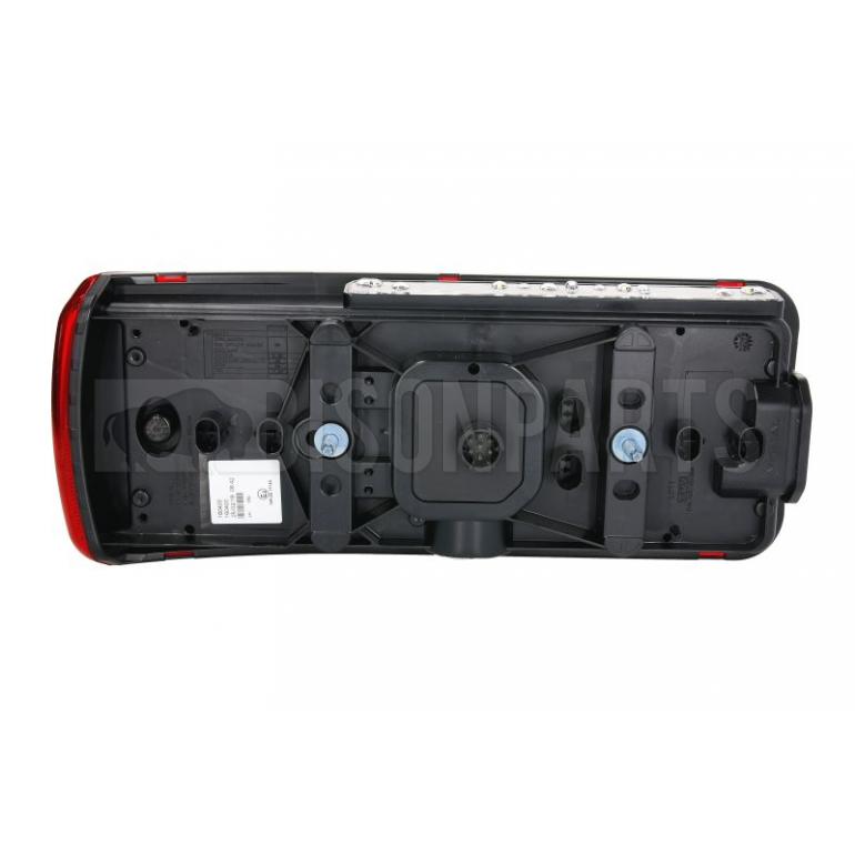 LED REAR COMBINATION LAMP WITH NUMBER PLATE LAMP PASSENGER SIDE LH