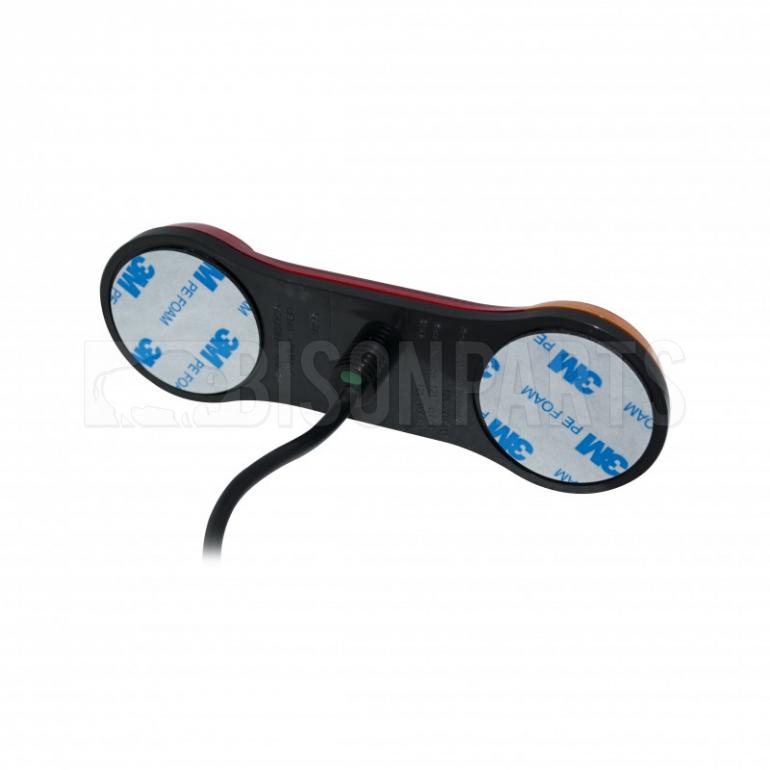 REAR LED COMBINATION LAMP FITS RH OR LH 12 / 24 VOLT
