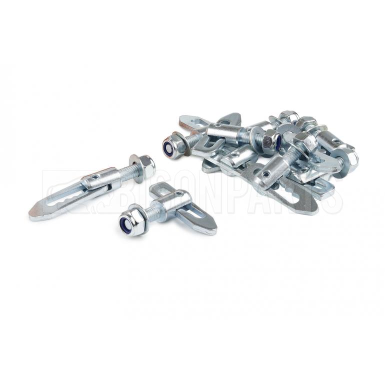 SCREW-ON ANTI LOOSE FASTENERS (PKT 10)