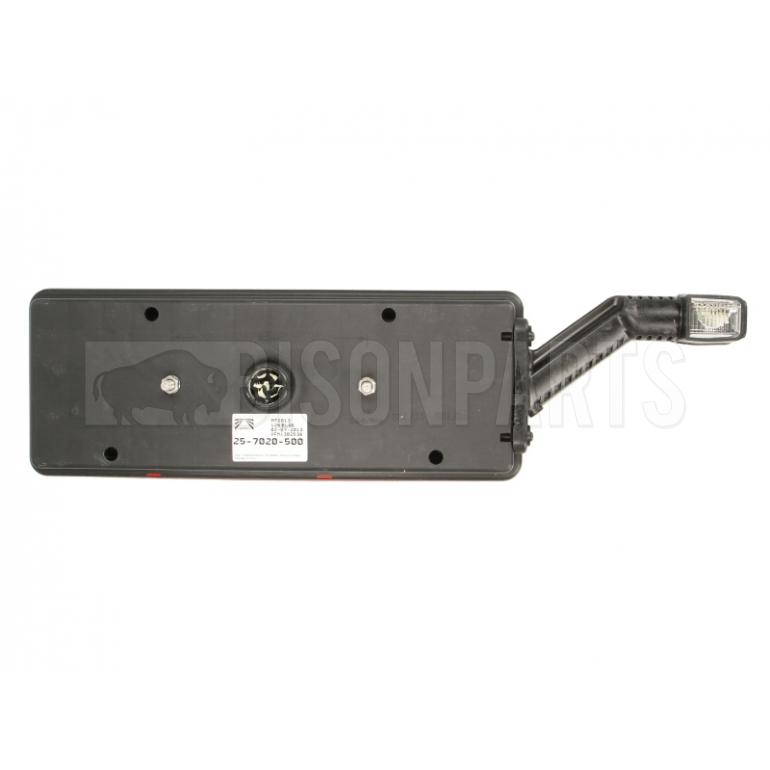 LED & BULB REAR COMBINATION LAMP PASSENGER SIDE LH