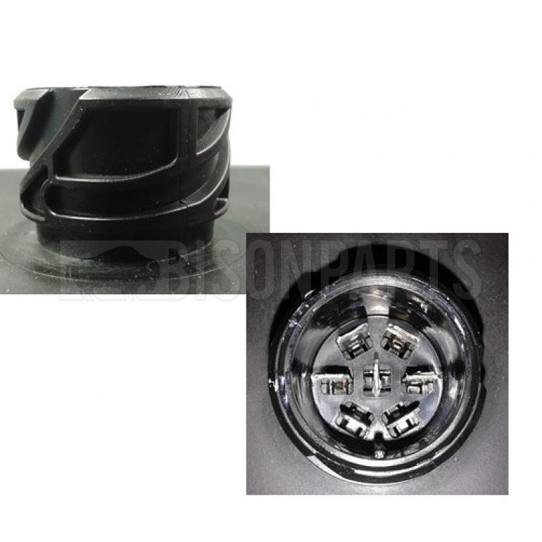LED & BULB REAR COMBINATION LAMP PASSENGER SIDE LH