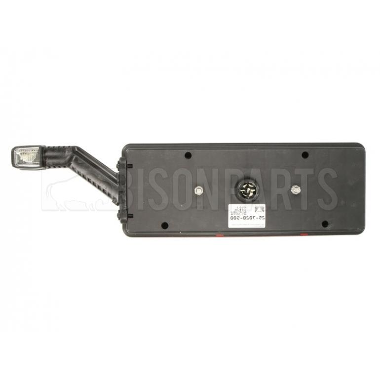 LED & BULB REAR COMBINATION LAMP DRIVER SIDE RH