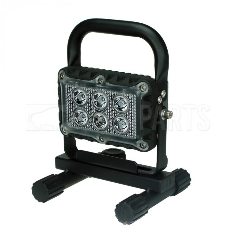 LED RECHARGEABLE WORKLAMP 12/24 VOLT