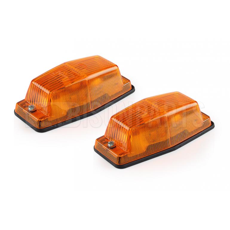 AMBER MARKER LAMP FITS RH OR LH (PAIR)