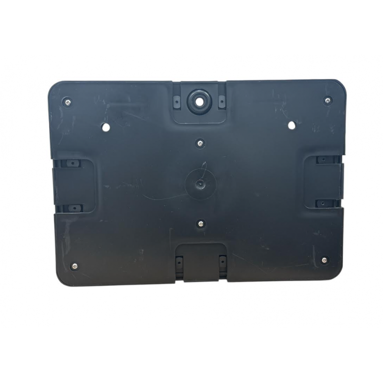 THERMOPLASTIC REGISTRATION NUMBER PLATE HOLDER