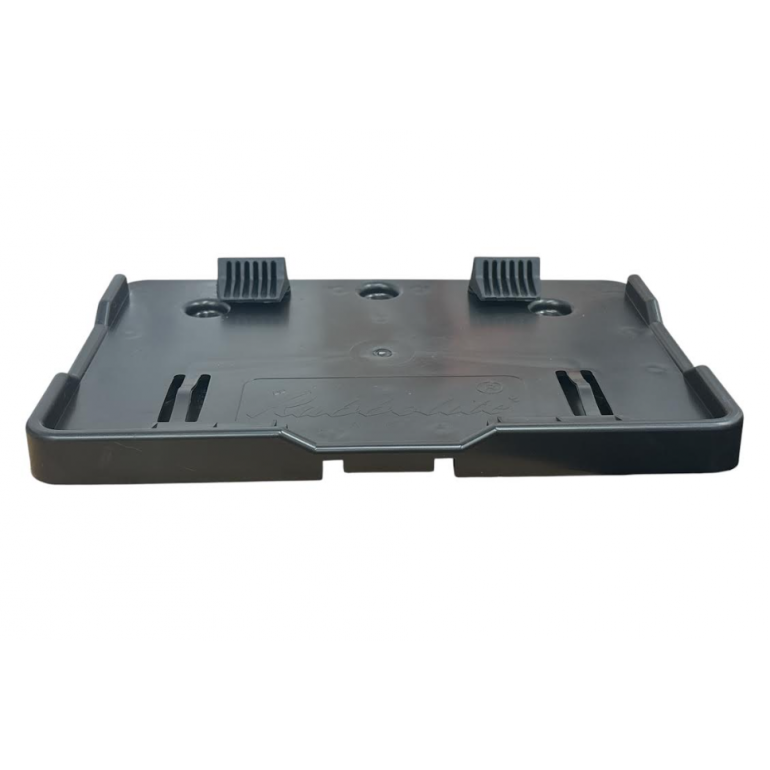 THERMOPLASTIC REGISTRATION NUMBER PLATE HOLDER