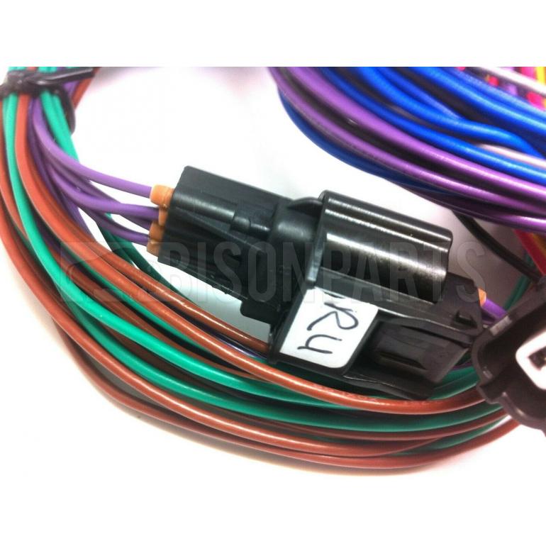 TOWBAR RELAY WIRING LOOMS (PKT 3)