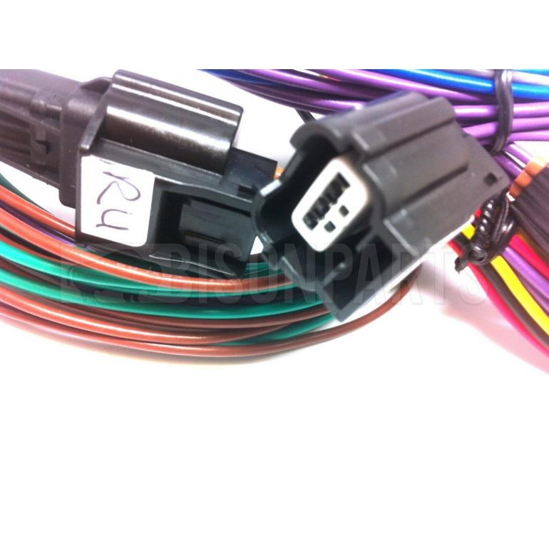 TOWBAR RELAY WIRING LOOMS (PKT 3)